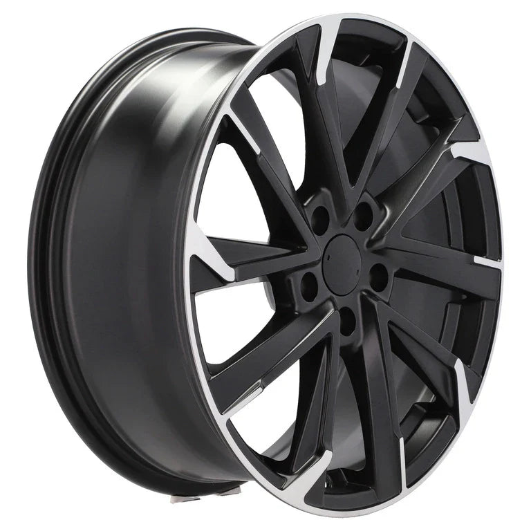 Alu kola pro Toyota I5547 7.5x18 5x114.3 ET40 60.1 Black Polished | Wheelsup.cz