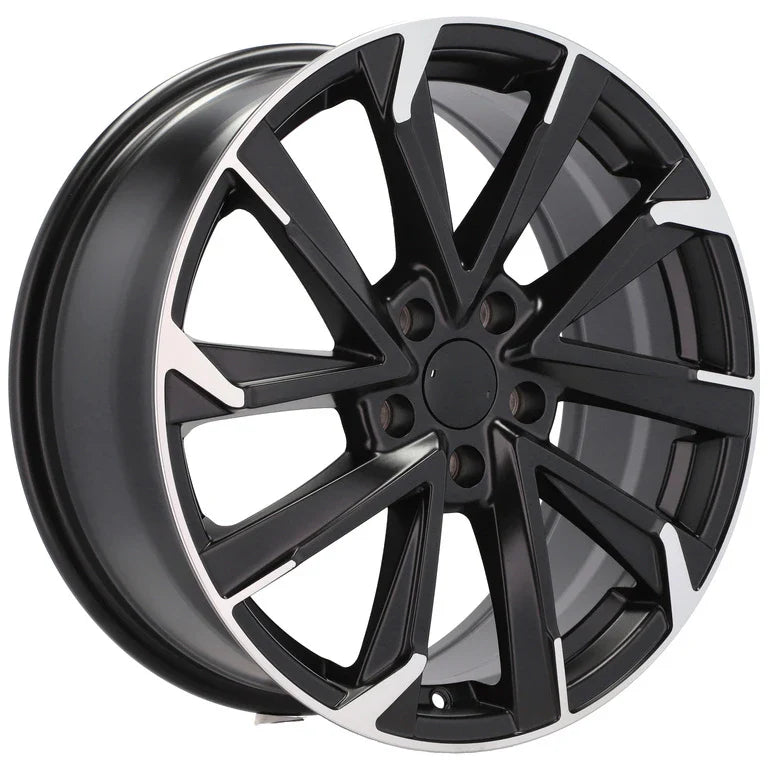 Alu kola pro Toyota I5547 7.5x18 5x114.3 ET40 60.1 Black Polished | Wheelsup.cz