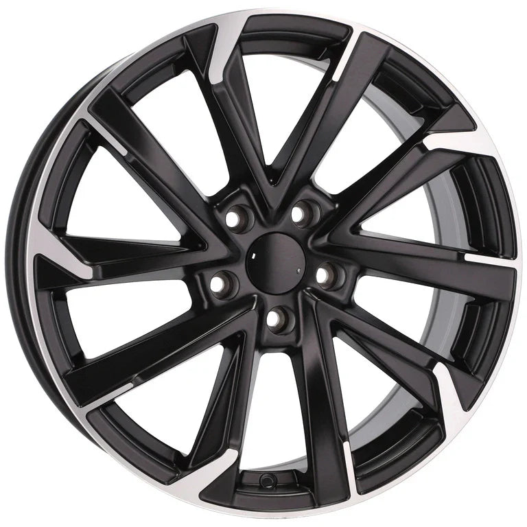 Alu kola pro Toyota I5547 7.5x18 5x114.3 ET40 60.1 Black Polished | Wheelsup.cz