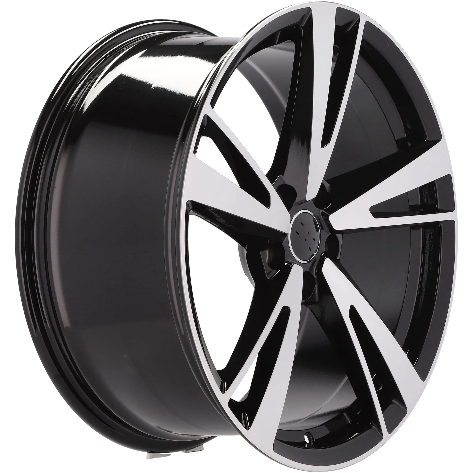 Alu kola pro Audi I5553 8.5x19 5x112 ET40 66.6 Black Polished | Wheelsup.cz