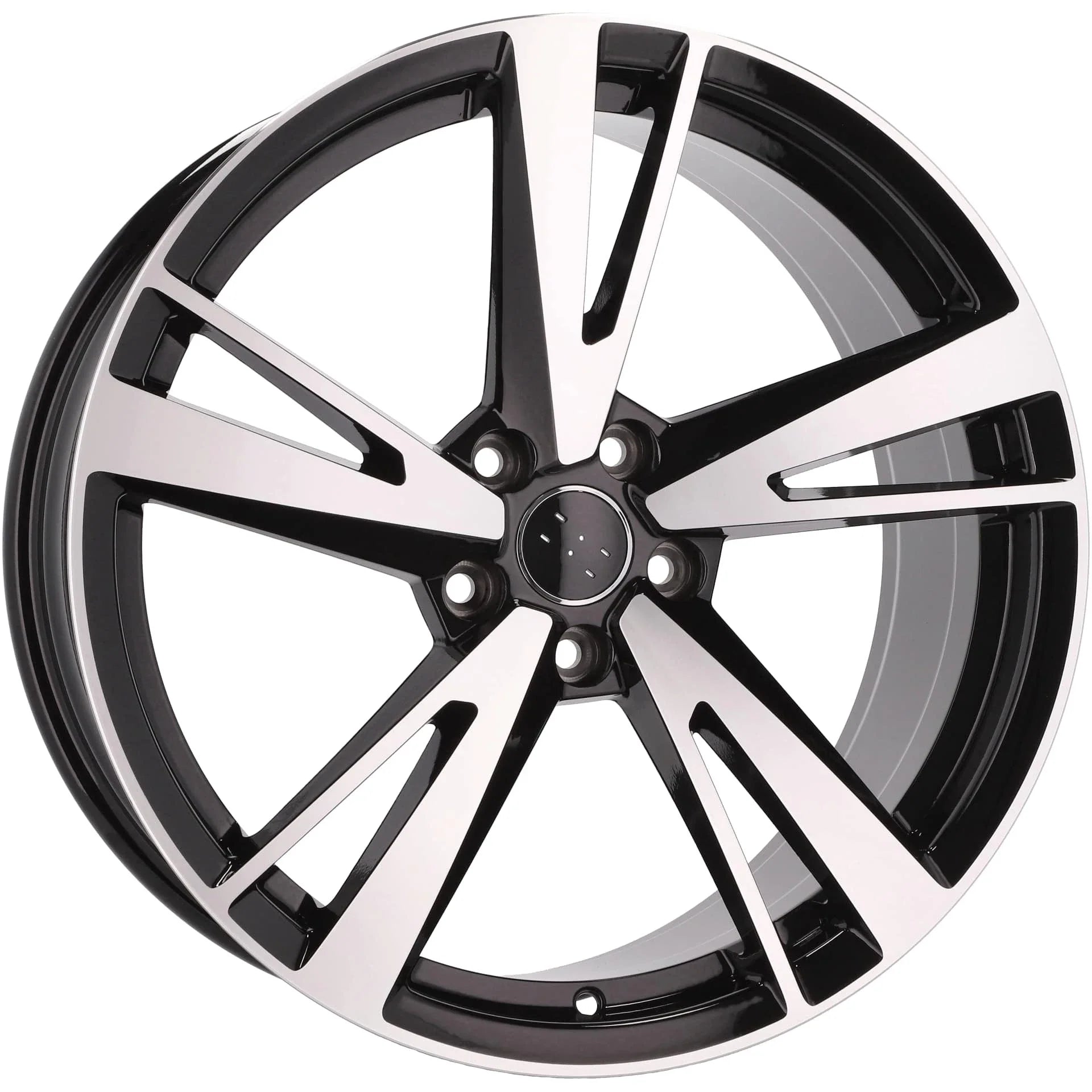 Alu kola pro Audi I5553 8.5x19 5x112 ET40 66.6 Black Polished | Wheelsup.cz