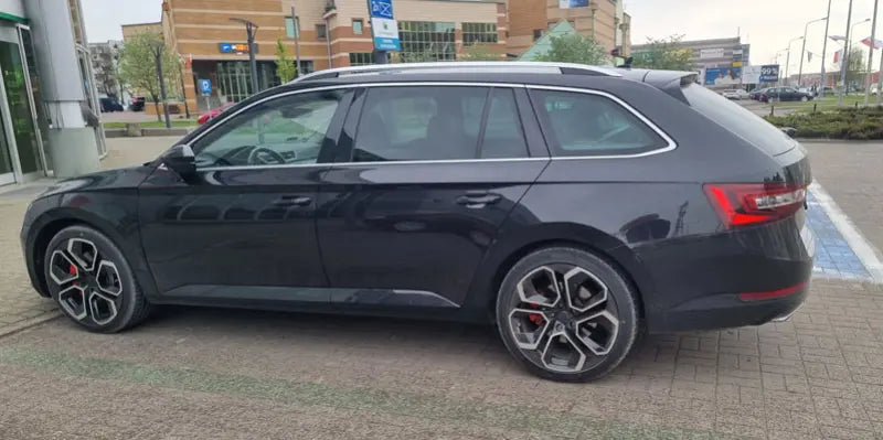 Alu kola pro Škoda I5561 7.5x17 5x112 ET45 57.1 Black Polished | Wheelsup.cz