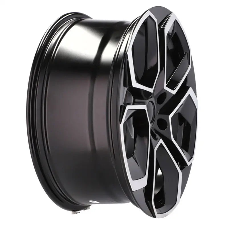 Alu kola pro Škoda I5561 7.5x17 5x112 ET45 57.1 Black Polished | Wheelsup.cz