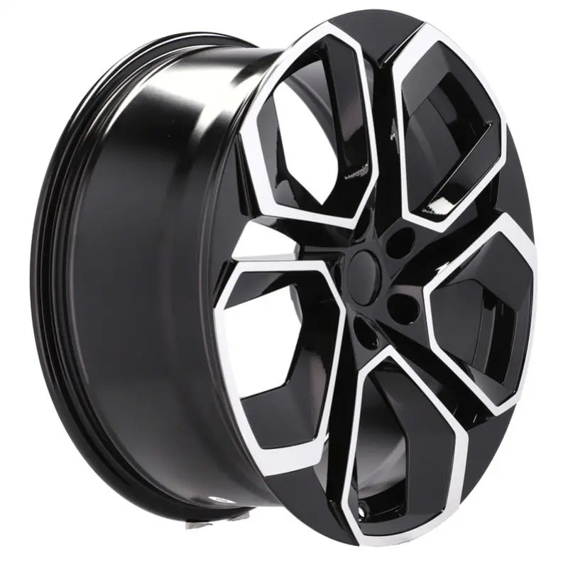 Alu kola pro Škoda I5561 7.5x17 5x112 ET45 57.1 Black Polished | Wheelsup.cz