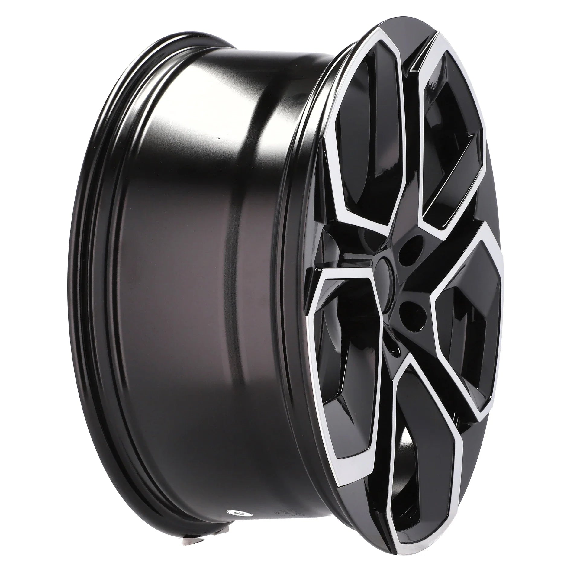 Alu kola pro Škoda I5561 8x18 5x112 ET42 57.1 Black Polished | Wheelsup.cz