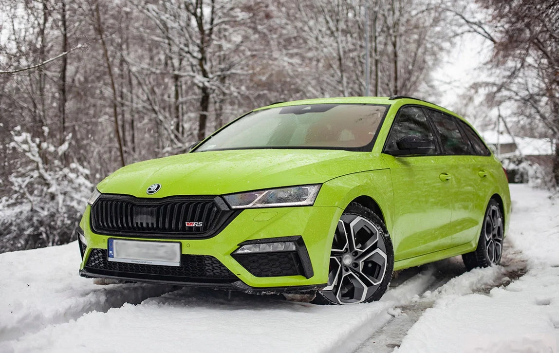 Alu kola pro Škoda I5561 8x18 5x112 ET42 57.1 Grey Polished | Wheelsup.cz