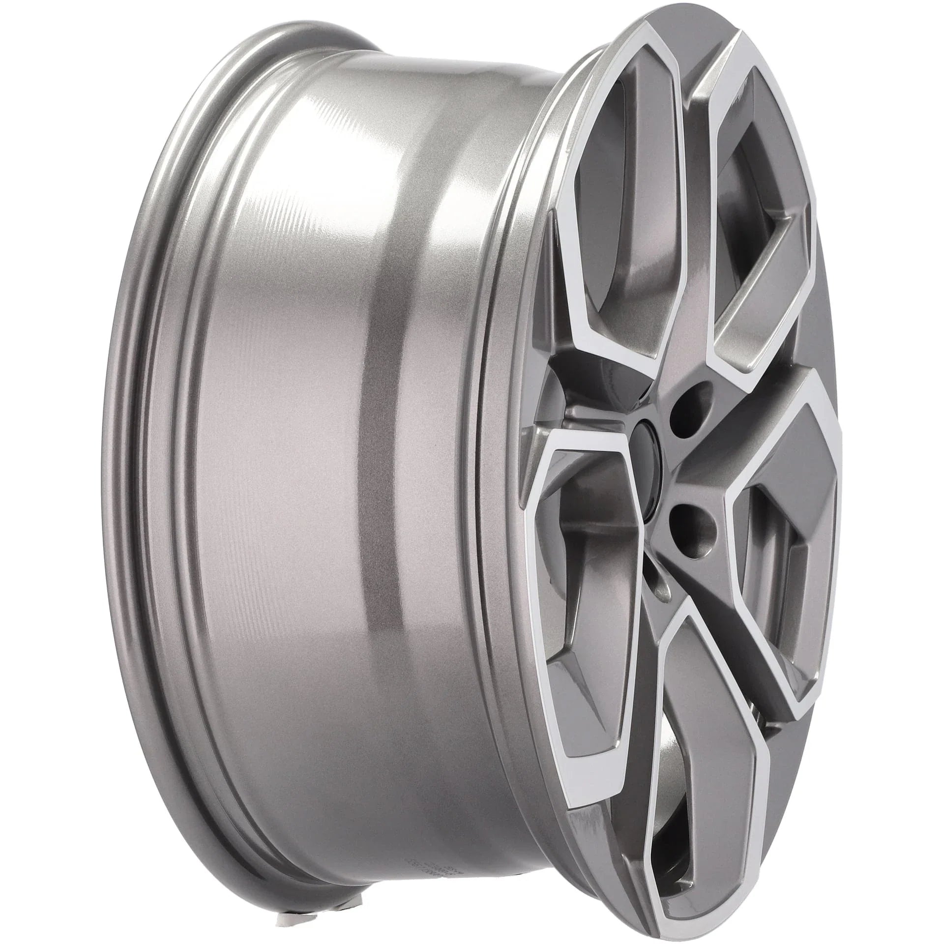 Alu kola pro Škoda I5561 8x18 5x112 ET42 57.1 Grey Polished