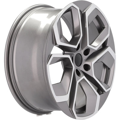 Alu kola pro Škoda I5561 8x18 5x112 ET42 57.1 Grey Polished | Wheelsup.cz
