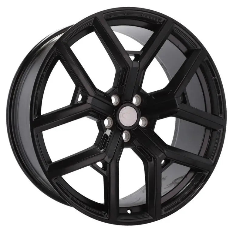 Alu kola pro Land Rover I5562 10x22 5x120 ET40 72.6 Black | Wheelsup.cz