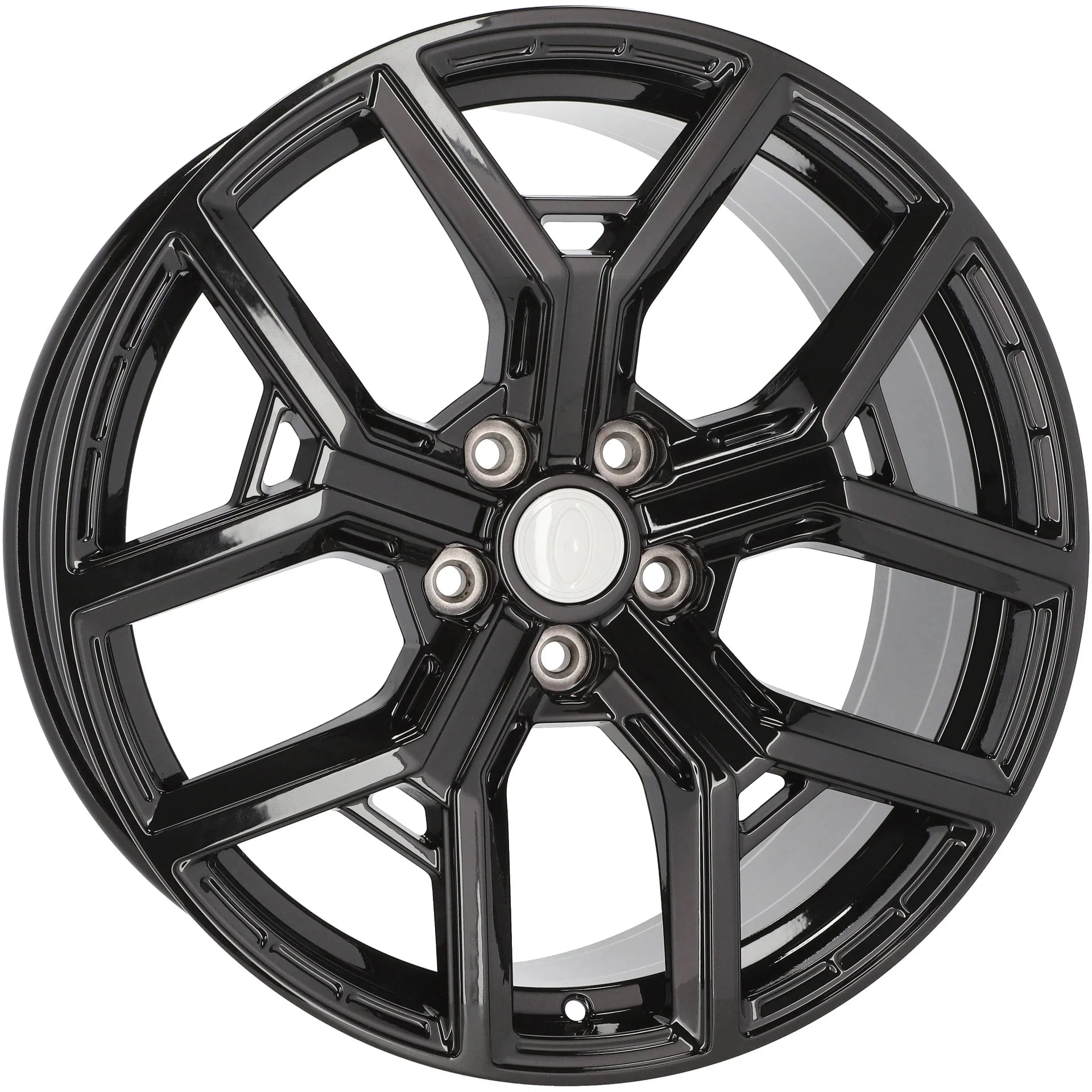 Alu kola pro Land Rover I5562 9.5x22 5x120 ET42.5 72.6 Black | Wheelsup.cz
