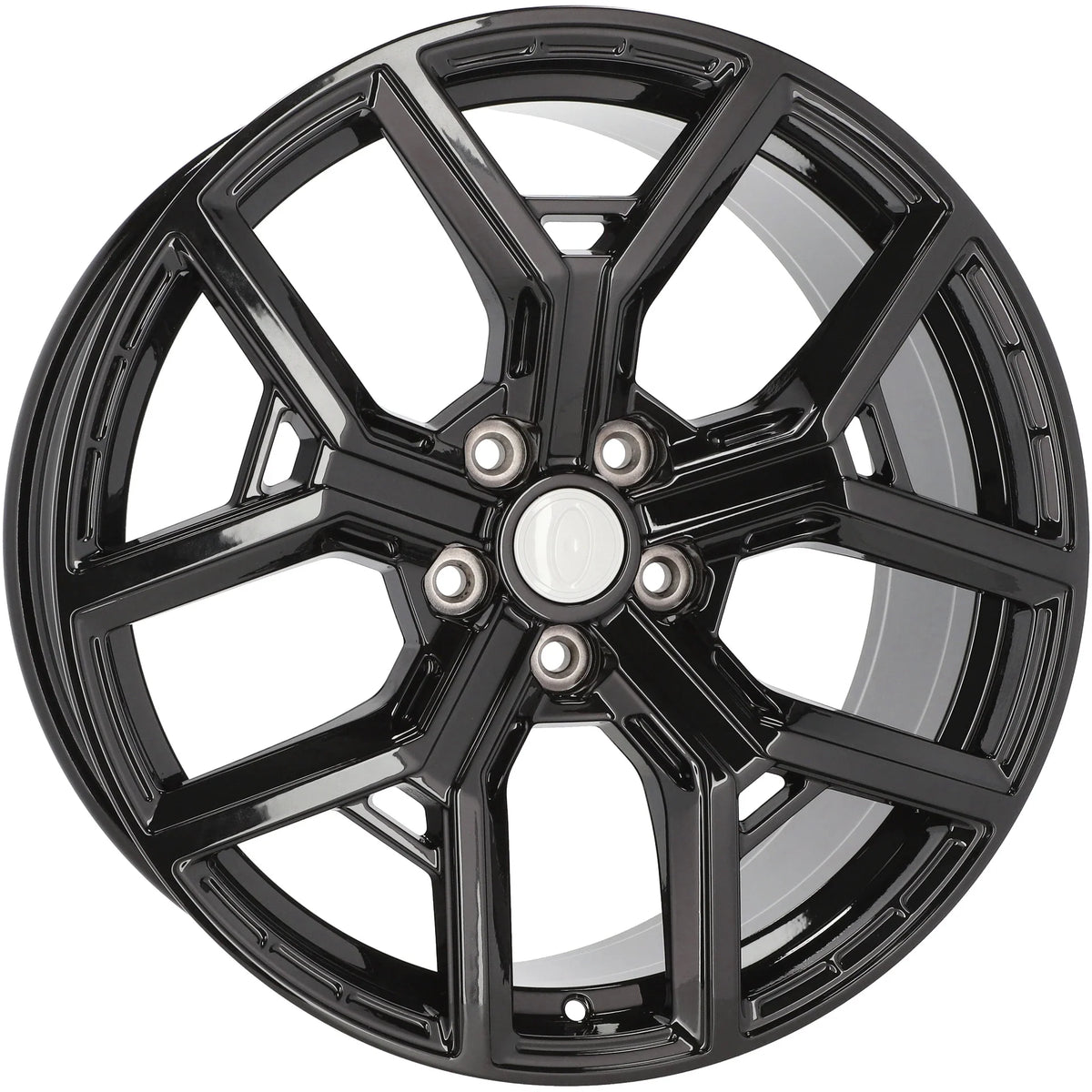 Alu kola pro Land Rover I5562 9.5x21 5x120 ET49 72.6 Black | Wheelsup.cz