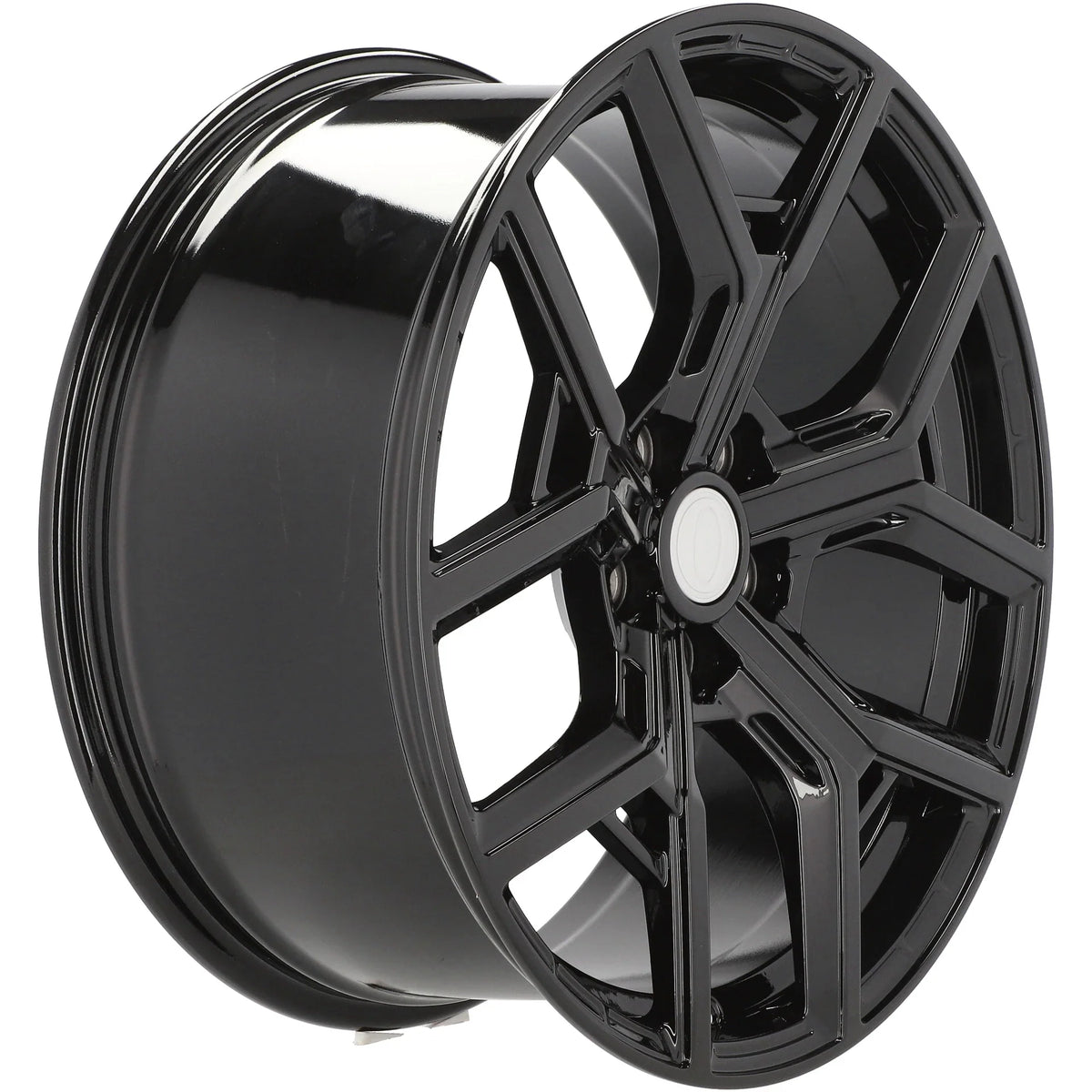 Alu kola pro Land Rover I5562 9.5x21 5x120 ET49 72.6 Black | Wheelsup.cz
