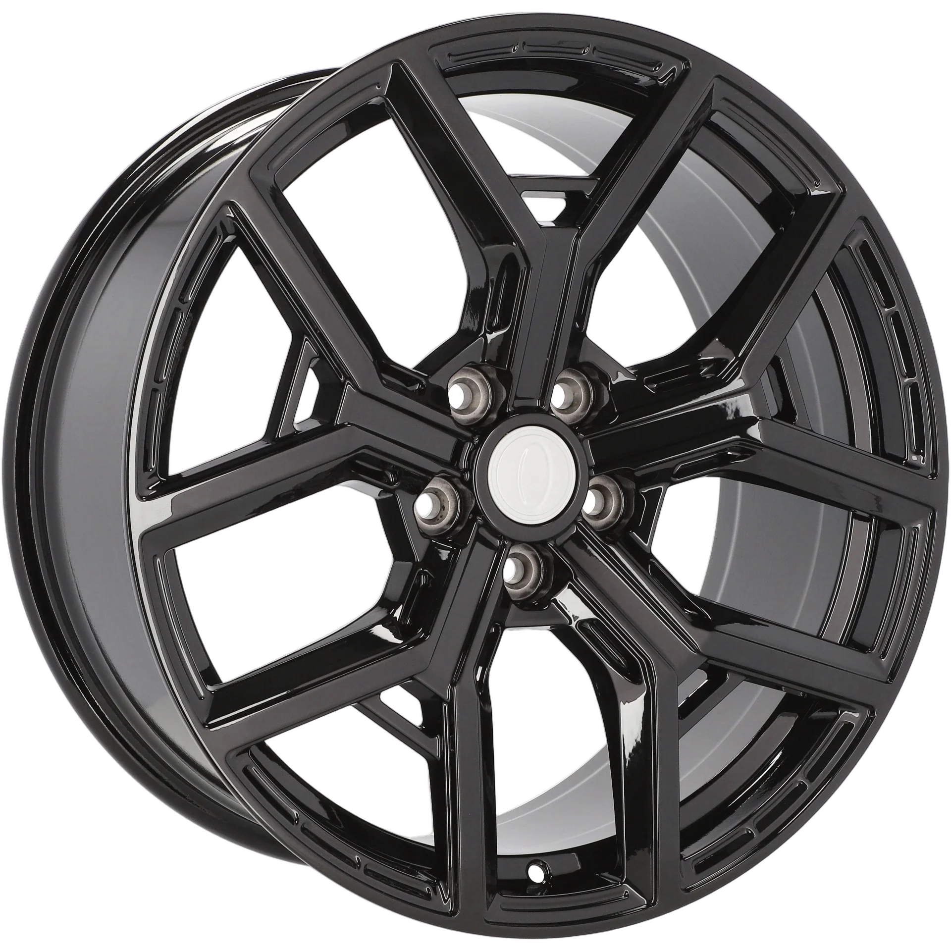 Alu kola pro Land Rover I5562 10x22 5x120 ET38 72.6 Black | Wheelsup.cz