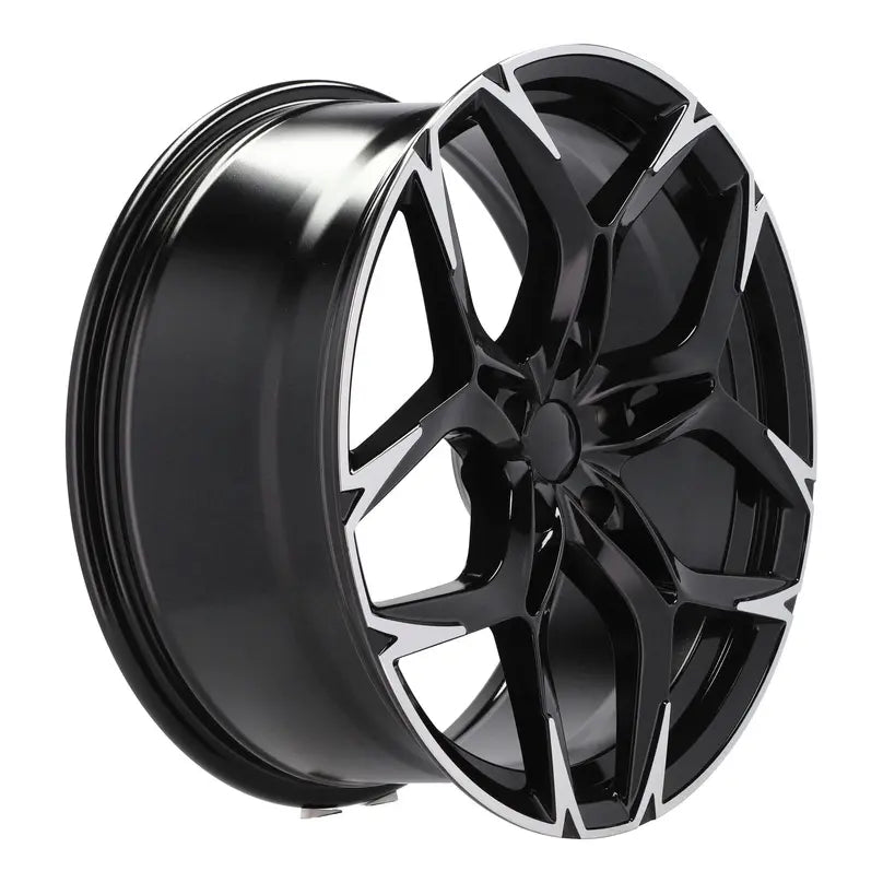 Alu kola pro Cupra I5572 8.5x19 5x112 ET40 57.1 Black Polished Half Matt