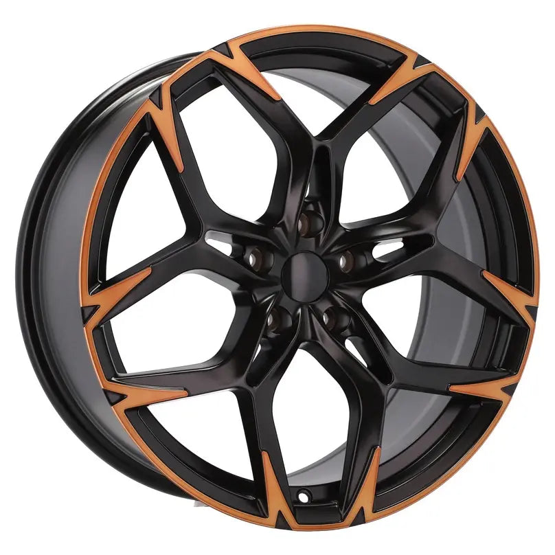 Alu kola pro Cupra I5572 8.5x19 5x112 ET40 57.1 Black Polished Half Matt Cooper