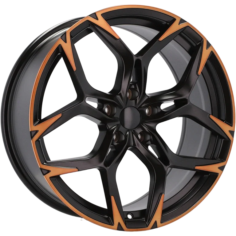 Alu kola pro Cupra I5572 8.5x20 5x112 ET40 Black Polished Half Matt Cooper