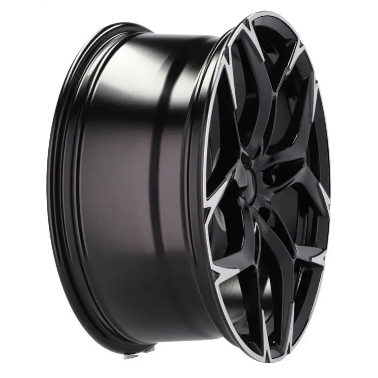 Alu kola pro Cupra I5572 8.5x19 5x112 ET40 57.1 Black Polished Half Matt | Wheelsup.cz