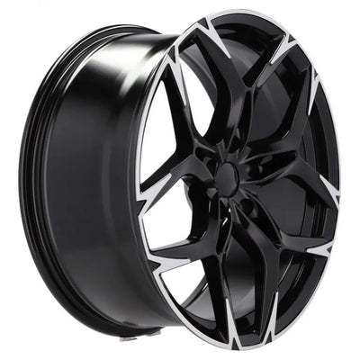 Alu kola pro Cupra I5572 8.5x19 5x112 ET40 57.1 Black Polished Half Matt | Wheelsup.cz