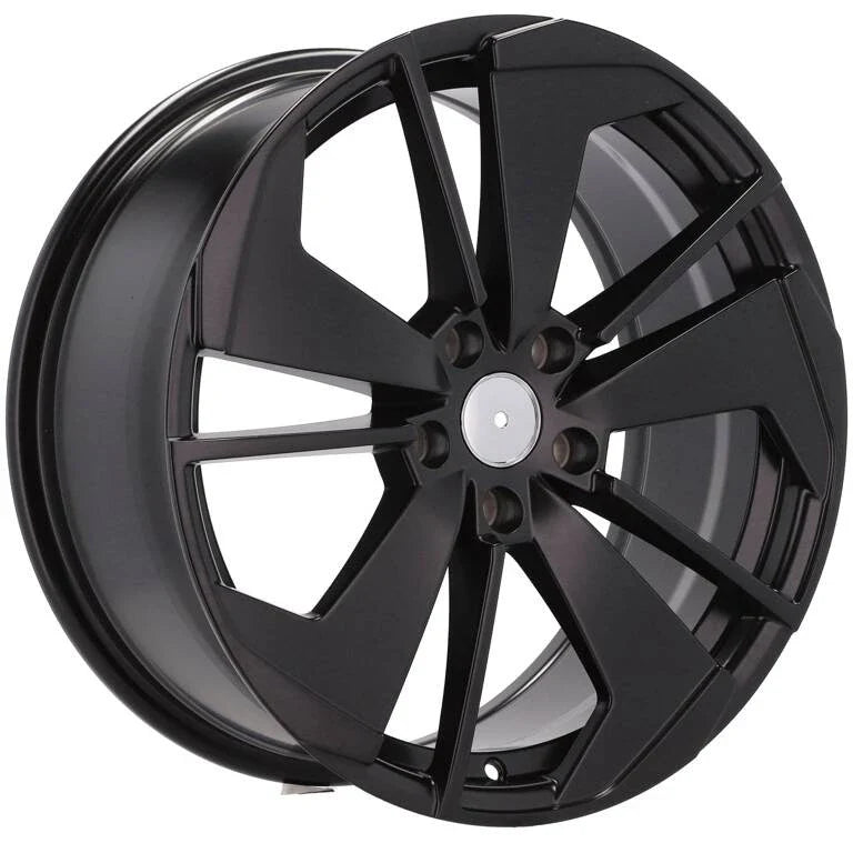 Alu kola pro Škoda I5579 8x18 5x112 ET45 57.1 Black Half Matt | Wheelsup.cz
