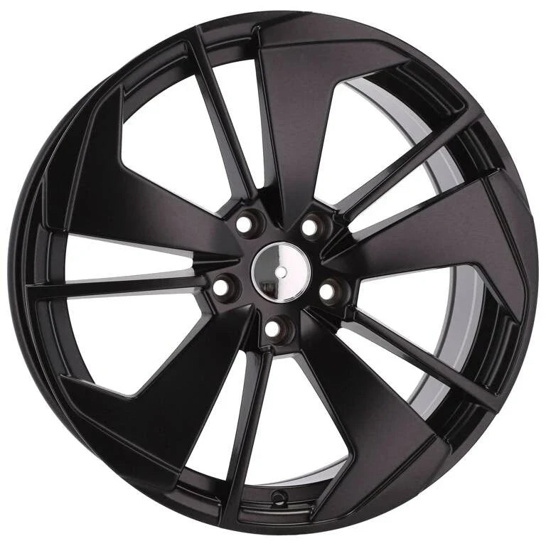 Alu kola pro Škoda I5579 8x18 5x112 ET45 57.1 Black Half Matt | Wheelsup.cz