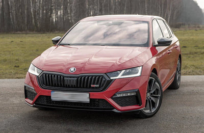 Alu kola pro Škoda I5579 8x19 5x112 ET45 57.1 Black Polished Half Matt | Wheelsup.cz