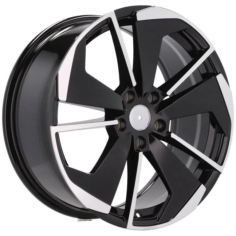 Alu kola pro Škoda I5579 8x18 5x112 ET45 57.1 Black Polished | Wheelsup.cz