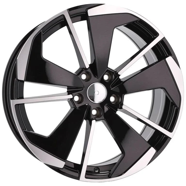 Alu kola pro Škoda I5579 8x18 5x112 ET45 57.1 Black Polished | Wheelsup.cz