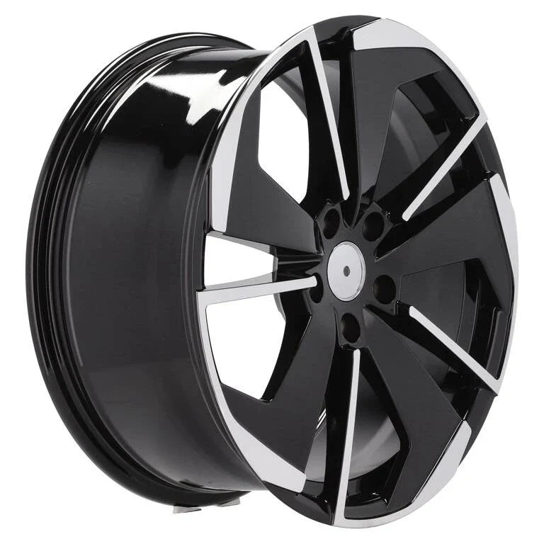 Alu kola pro Škoda I5579 8x18 5x112 ET45 57.1 Black Polished | Wheelsup.cz
