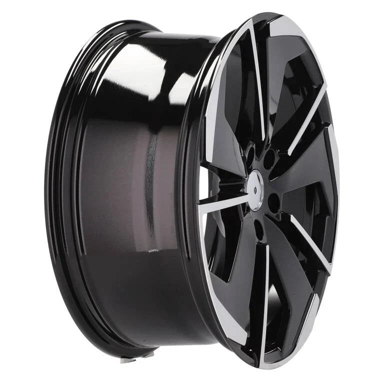 Alu kola pro Škoda I5579 8x18 5x112 ET45 57.1 Black Polished | Wheelsup.cz