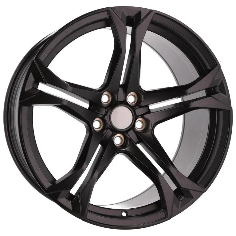Alu kola pro Chevrolet I5580 11x20 5x120 ET43 66.9 Black Half Matt