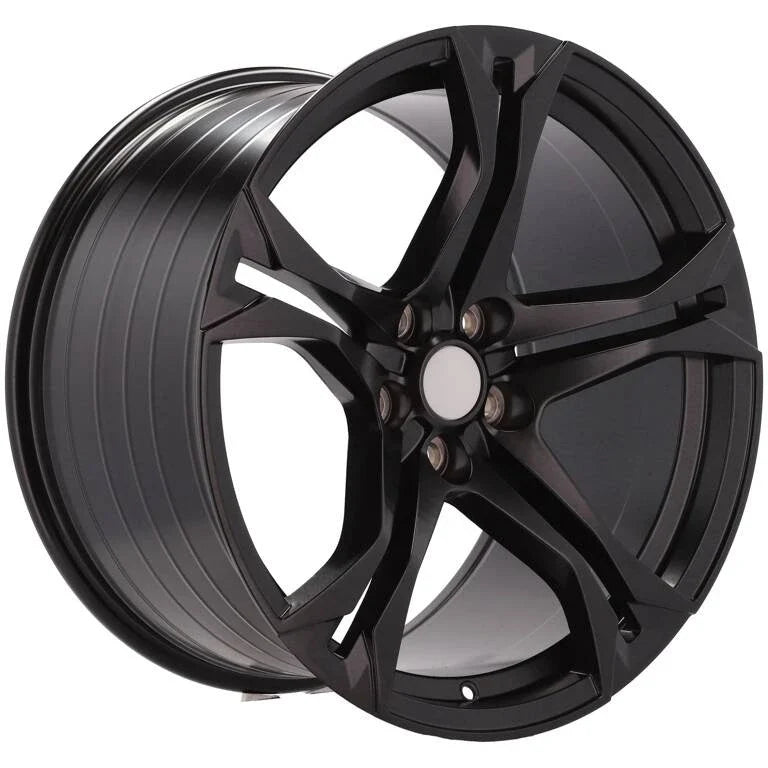 Alu kola pro Chevrolet I5580 10x20 5x120 ET20 66.9 Black Half Matt | Wheelsup.cz