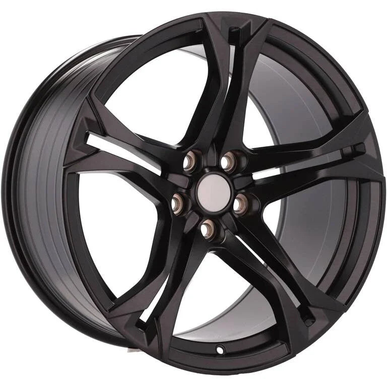 Alu kola pro Chevrolet I5580 10x20 5x120 ET20 66.9 Black Half Matt | Wheelsup.cz