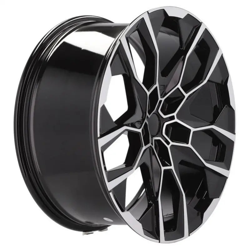 Alu kola pro BMW I5592 9.5x21 5x112 ET36 66.6 Black Polished | Wheelsup.cz