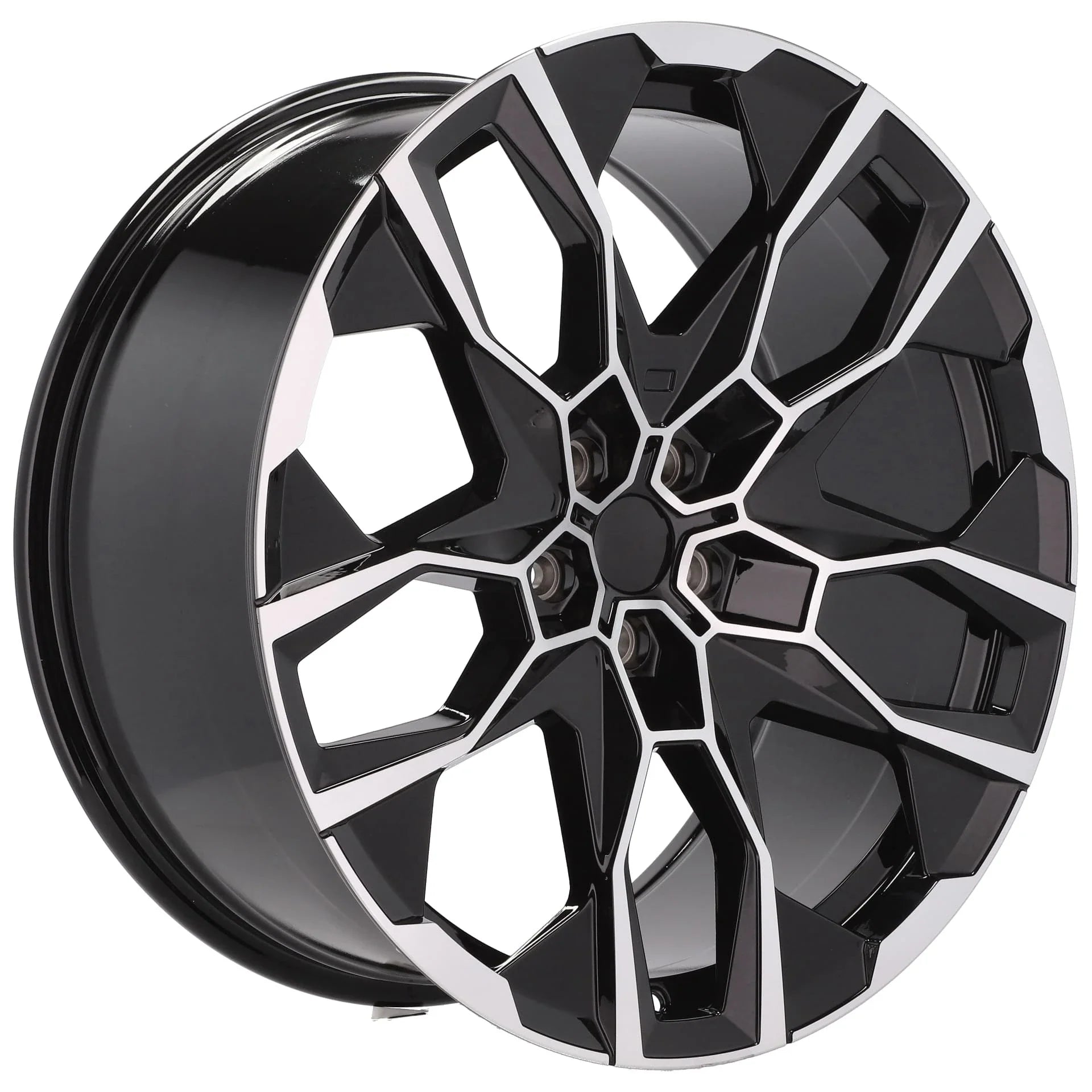 Alu kola pro BMW I5592 9.5x21 5x112 ET36 66.6 Black Polished