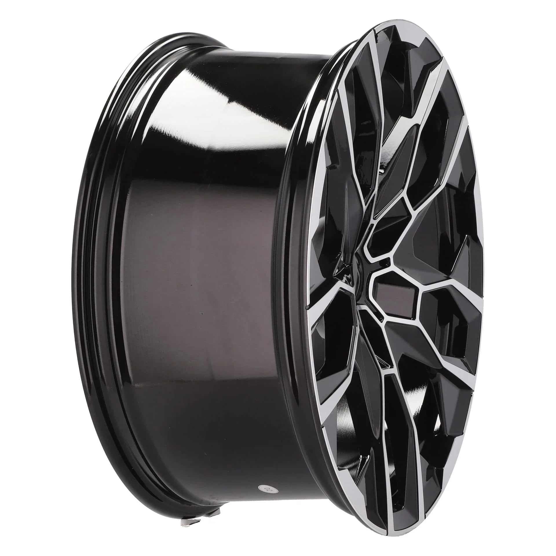 Alu kola pro BMW I5592 10.5x22 5x112 ET43 66.6 Black Polished | Wheelsup.cz