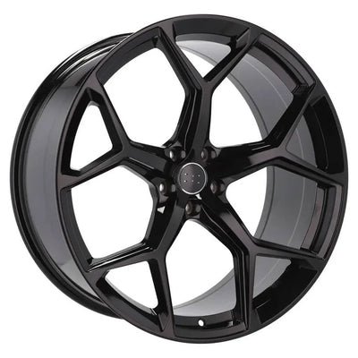 Alu kola pro Audi I5598 10x22 5x112 ET26 66.6 Black | Wheelsup.cz