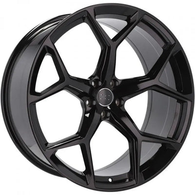 Alu kola pro Audi I5598 9x21 5x112 ET30 66.6 Black Half Matt | Wheelsup.cz