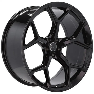 Alu kola pro Audi I5598 9x20 5x112 ET30 66.6 Black Half Matt | Wheelsup.cz