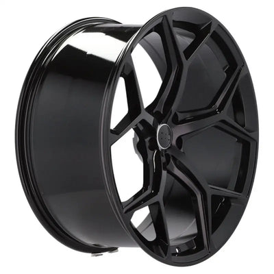 Alu kola pro Audi I5598 8.5x19 5x112 ET27 66.6 Black Half Matt | Wheelsup.cz