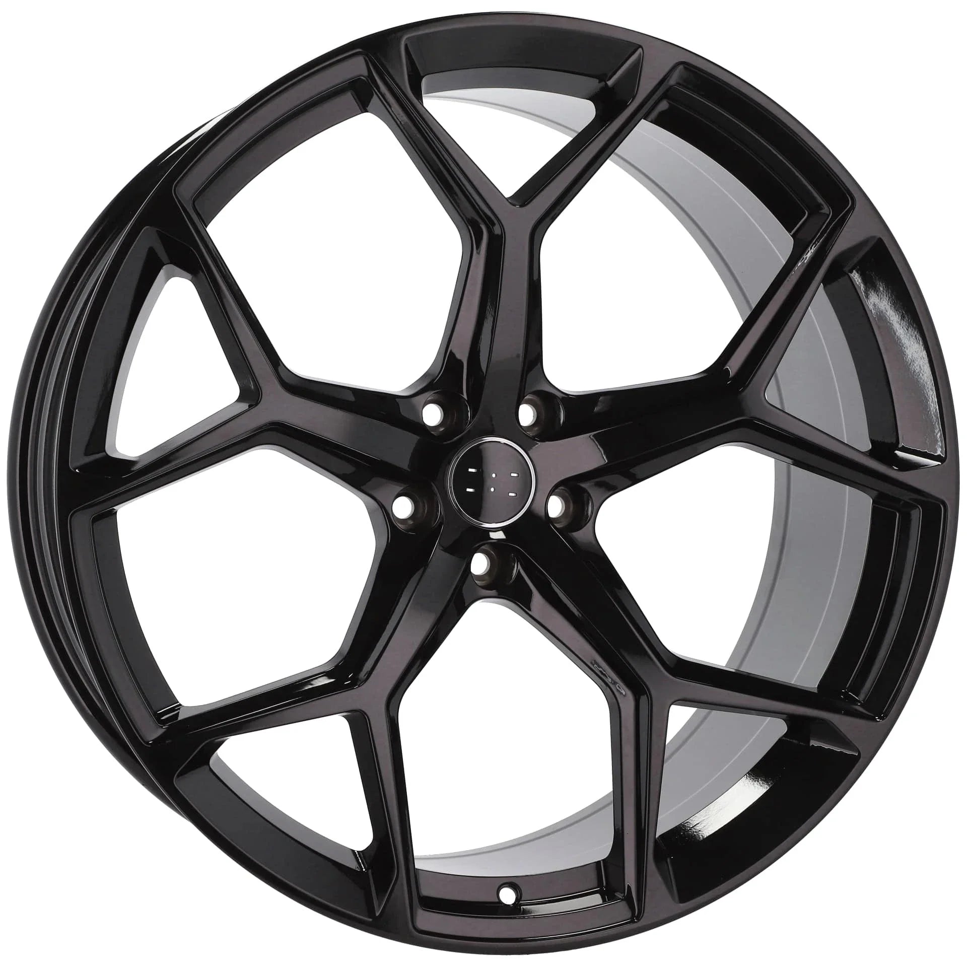 Alu kola pro Audi I5598 9.5x21 5x112 ET25 66.6 Black Half Matt | Wheelsup.cz