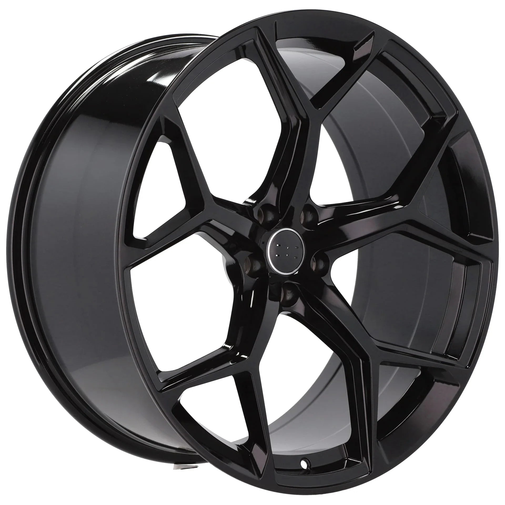Alu kola pro Audi I5598 8x18 5x112 ET31 66.6 Black Half Matt | Wheelsup.cz