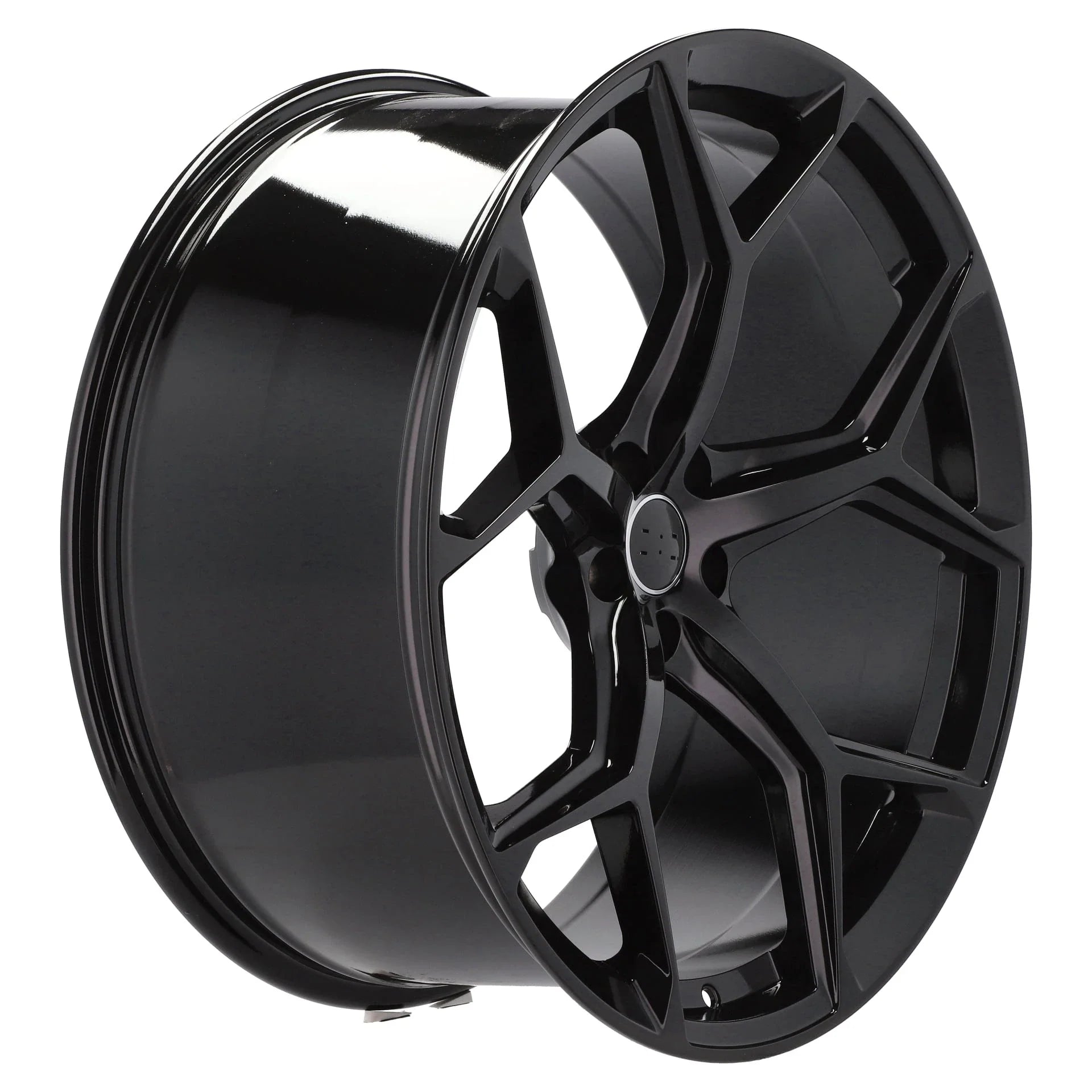 Alu kola pro Audi I5598 10x23 5x112 ET15 66.6 Black Half Matt | Wheelsup.cz