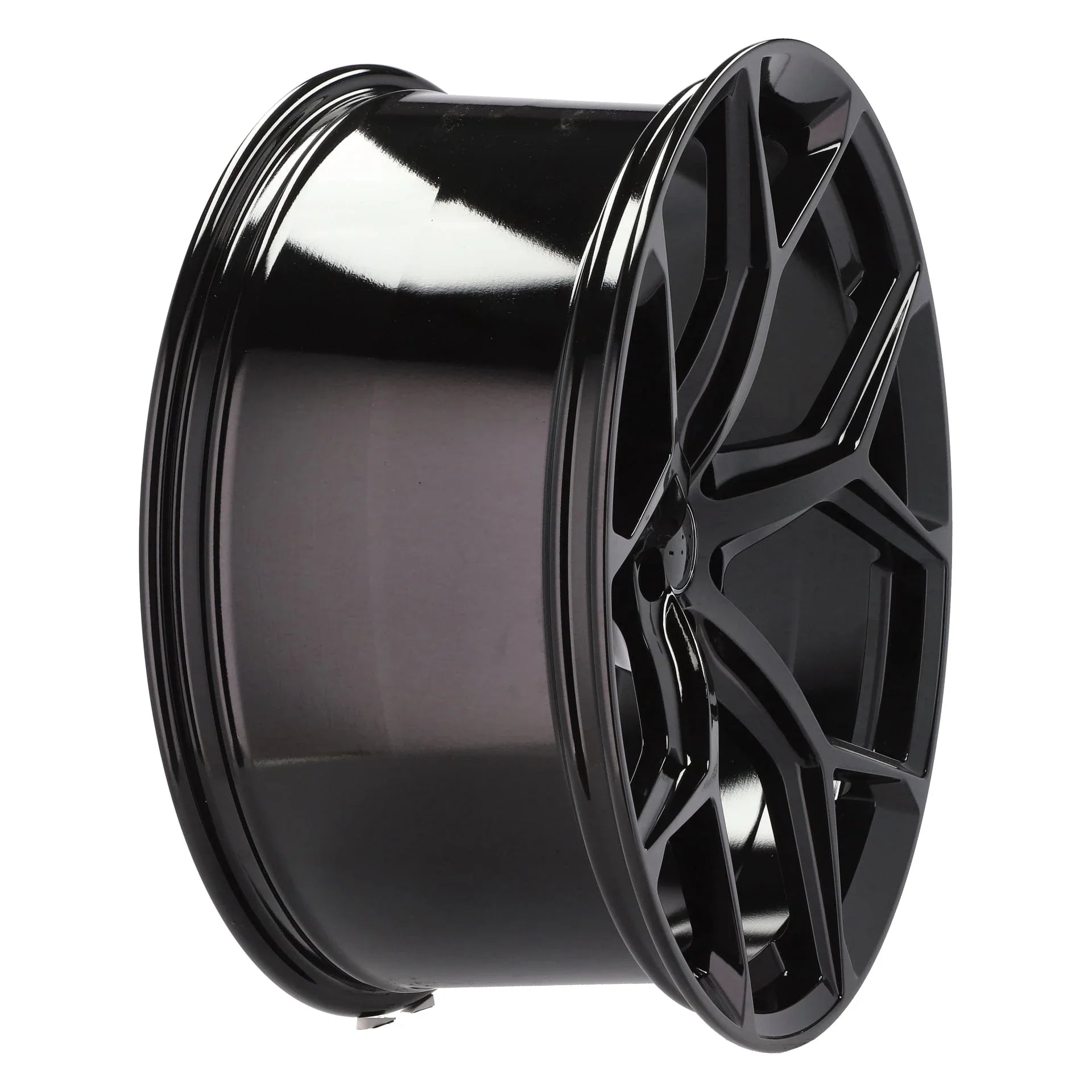 Alu kola pro Audi I5598 8x18 5x112 ET31 66.6 Black Half Matt | Wheelsup.cz