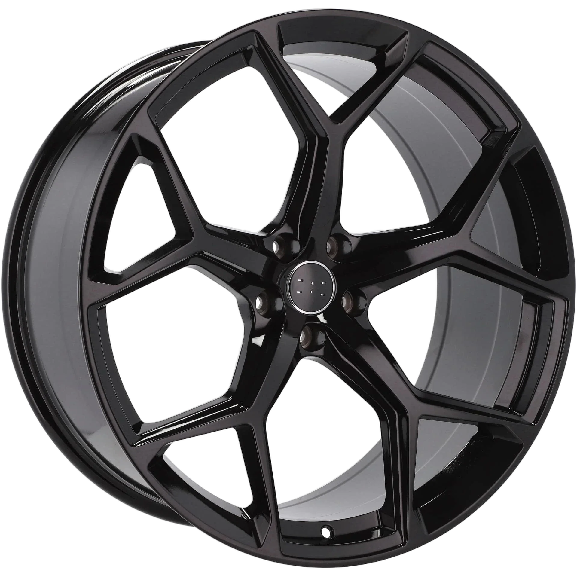 Alu kola pro Audi I5598 8.5x19 5x112 ET40 66.6 Black Half Matt | Wheelsup.cz