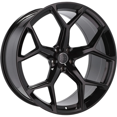 Alu kola pro Audi I5598 10x22 5x112 ET21 66.6 Black Half Matt | Wheelsup.cz