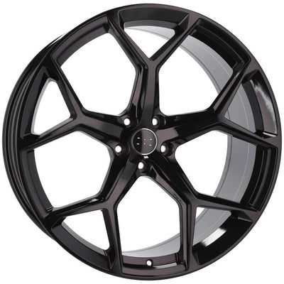 Alu kola pro Audi I5598 8.5x19 5x112 ET32 66.6 Black | Wheelsup.cz