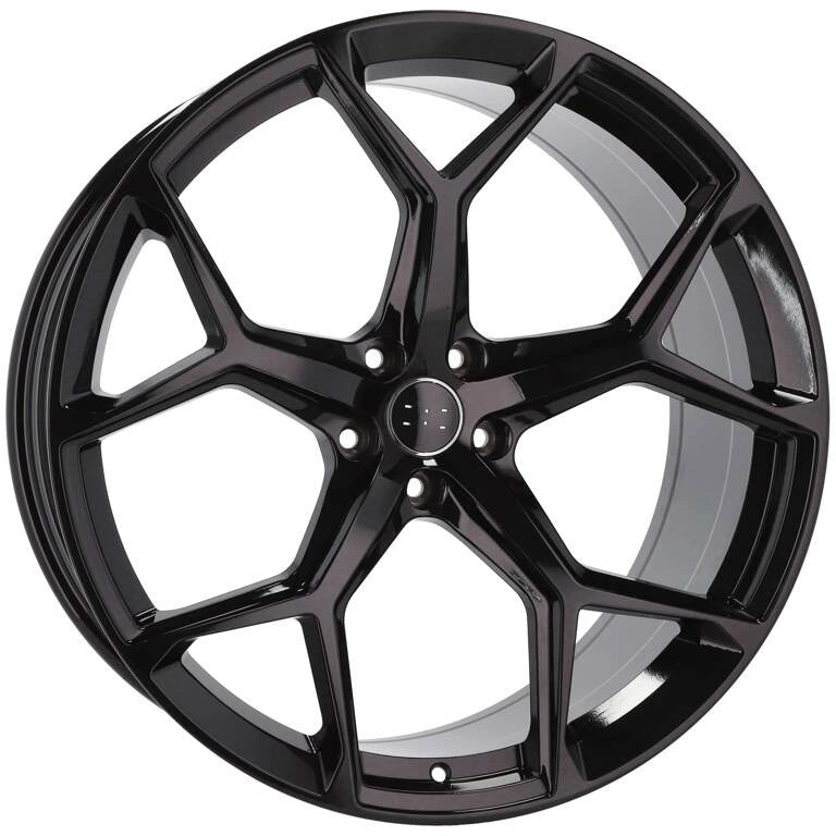 Alu kola pro Audi I5598 8.5x19 5x112 ET32 66.6 Black | Wheelsup.cz