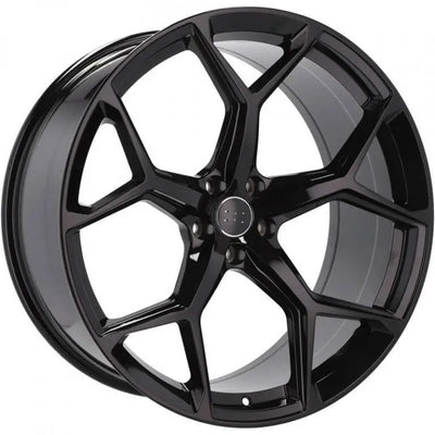 Alu kola pro Audi I5598 10x22 5x112 ET26 66.6 Black | Wheelsup.cz