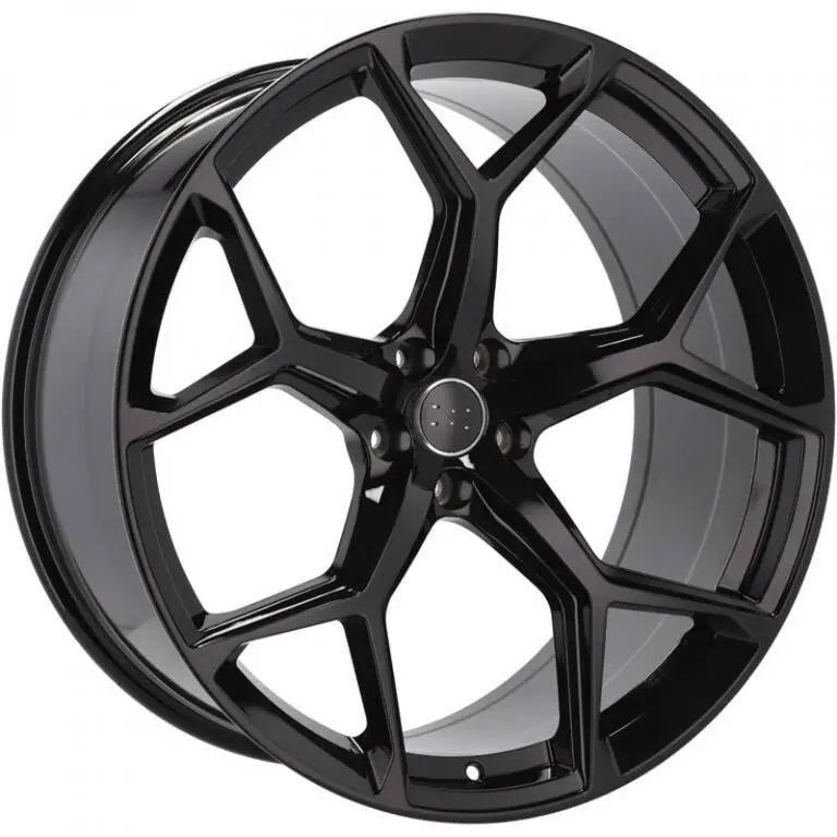 Alu kola pro Audi I5598 8x18 5x112 ET40 66.6 Black | Wheelsup.cz