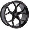 Alu kola pro Audi I5598 8.5x19 5x112 ET32 66.6 Black